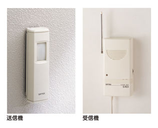 ワイヤレス徘徊検知セット
