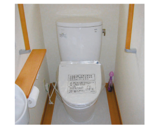 住宅改修 トイレ改修後